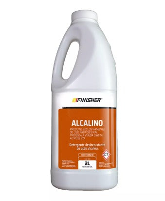 DESENGRAXANTE ALCALINO 2 LITROS FINISHER
