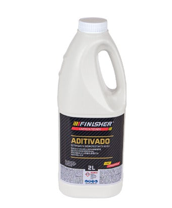 DESENGRAXANTE ÁCIDO ADITIVADO FINISHER 2 LITROS