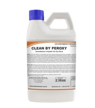 CLEAN BY PEROXY - DESINFETANTE DE USO GERAL 2L SPARTAN