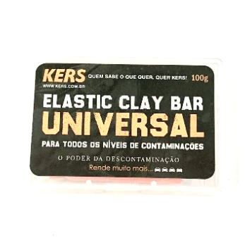 CLAY BAR DESCONTAMINACAO UNIVERSAL 100G
