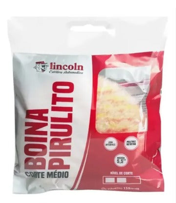 BOINA DE Là SV FACE ÚNICA COM INTERFACE CORTE MEDIO 5,5" LINCOLN PIRULITO
