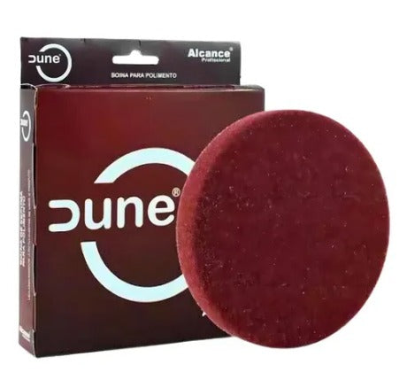 BOINA DE ESPUMA VERMELHA DUNE AGRESSIVA 165MM 6 POLEGADAS ALCANCE