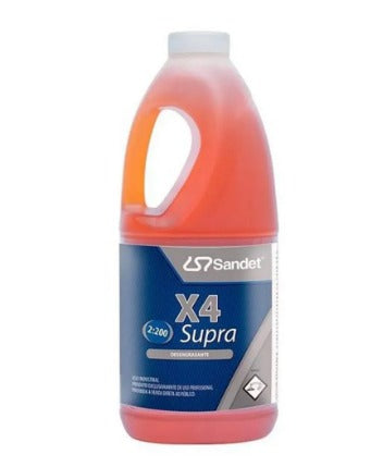 X4 SUPRA DESENGRAXANTE 2L SANDET