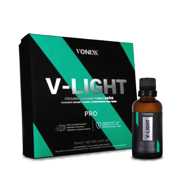 V-LIGHT PRO CERAMIC COATING PARA FARÓIS 50ML VONIXX