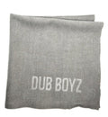 TOALHA DE MICROFIBRA DUB TOWEL PARA VIDROS CINZA 320GSM 40x40 DBT040 DUB BOYZ