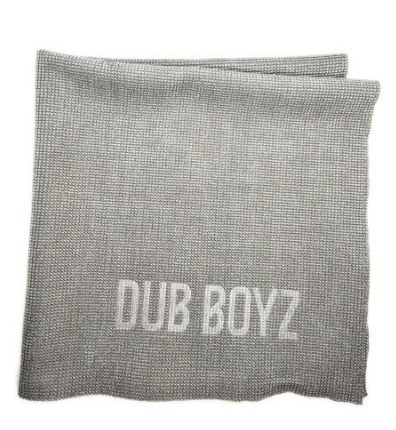 TOALHA DE MICROFIBRA DUB TOWEL PARA VIDROS CINZA 320GSM 40x40 DBT040 DUB BOYZ