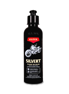 SILVERT POLIDOR TIRA RISCOS 240ML RAZUX