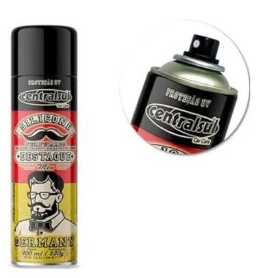 SILICONE PERFUMADO AEROSSOL GERMANY DESTAQUE 400ML 230G CENTRAL SUL