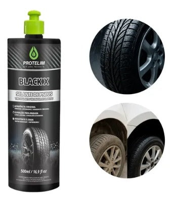 SELANTE PARA PNEUS BLACK X 500G PROTELIM