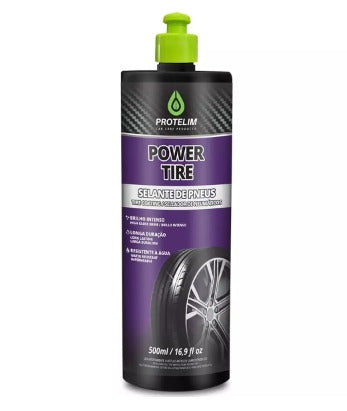 POWER TIRE LIMPA PNEUS 500ML PROTELIM