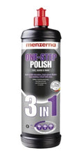 ONE STEP POLISH COMPOSTO 3 EM 1 REFINO, LUSTRO, PROTEÇàO 1LT MENZERNA