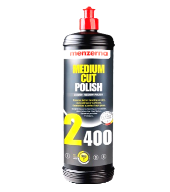 MEDIUM CUT POLISH 2400 COMPOSTO DE REFINO 1L MENZERNA