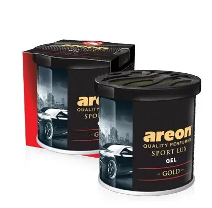 AREON GEL CAN BLISTER SPORT LUX GOLD