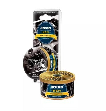 AREON GEL CAN BLISTER BLACK CRYSTAL