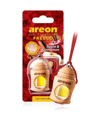 AREON FRESCO APPLE AND CINNAMON MACA E CANELA