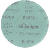 LIXA DISCO 127MM GRAO 1200 S/FURO FILM DISC SUNMIGHT