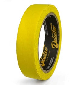 FITA DETAILER AMARELA AUTOMOTIVA PARA MASCARAMENTO 18MM