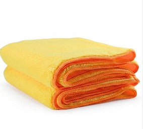 PANO DE MICROFIBRA AMARELO 40X60CM - 350GSM LINCOLN