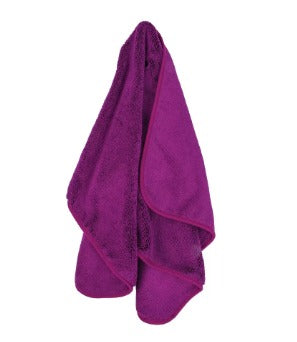 TOALHA DE SECAGEM COM BORDA 50X80 ROXA SGT