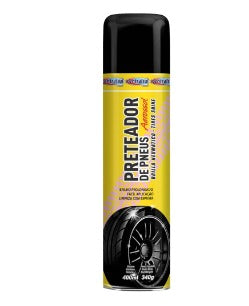 PRETEADOR DE PNEUS AEROSSOL 400ML - CENTRALSUL
