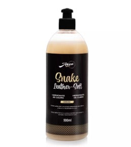 SNAKE LEATHER SOFT 500ML HIDRATANTE DE COURO - JAÇA