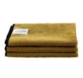 KIT 5 FLANELAS DE MICROFIBRA LOW COST MARROM 40X40CM AUTOAMERICA