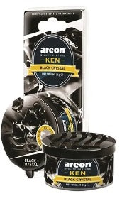 AREON KEN BLISTER BLACK CRYSTAL