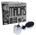 KIT 3 ESCOVAS MACIAS DE LIMPEZA PARA FURADEIRA/PARAFUSADEIRA SGT