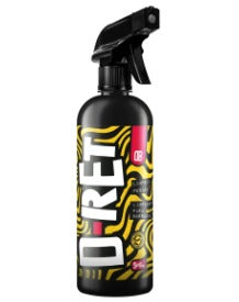 D-RET - LIMPADOR PARA BORRACHAS 500ML` (GATILHO FOAM) DUB BOYZ