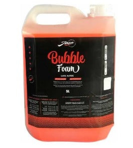 BUBBLE FOAM 5 LITROS LAVA AUTOS - JAÇA