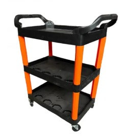 KERS CARRINHO PARA FERRAMENTAS POWER RHINO PRETO E LARANJA