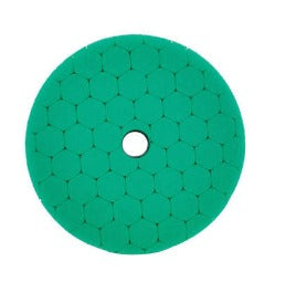 BOINA HEX ESPUMA 5" P/ ROTO ORBITAL - VERDE - CORTE AGRESSIVO SIGMA TOOLS