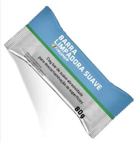FINISHER® - BARRA SUAVE LIMPADORA (CLAY BAR) - BARRA 80G