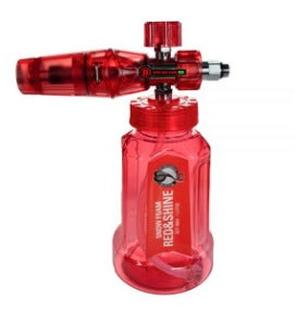 SGT9934 CANHAO DE ESPUMA SNOW FOAM RED E SHINE 1L