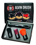 ALVIN DRUSH - KIT DE PINCÉIS COM 3 TIPOS DE CERDAS.