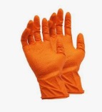 LUVA LARANJA UNIDADE G SUPERMAX - PAR