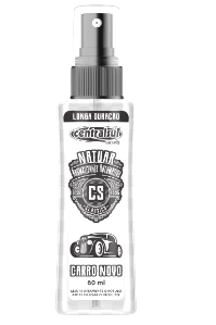 CENTRALSUL - AROMATIZANTE NATUAR 60ML CARRO NOVO