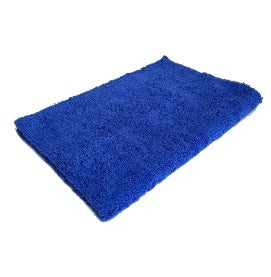 FLANELA DE MICROFIBRA CORTE A LASER 300GSM AZUL 38X38CM DETAILER