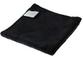 FLANELA DE MICROFIBRA CORTE A LASER 300GSM PRETO 38X38CM DETAILER