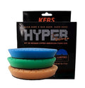 KERS KIT DE BOINAS HYPER THREE AMERICAN FOAM 3UN - CORTE - LUSTRO E REFINO 5""
