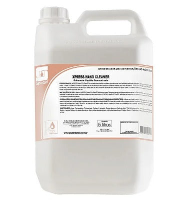 WATERLESS HAND CLEANER LIQ. 5 LITROS - DESENGRAXANTE SPARTAN