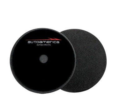 BOINA DE ESPUMA LOW COST 5" PRETO AUTOAMERICA LUSTRO - MS-A165F"