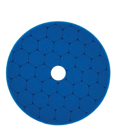 BOINA HEX ESPUMA 5" P/ ROTO ORBITAL - AZUL - CORTE LEVE" SIGMA TOOLS