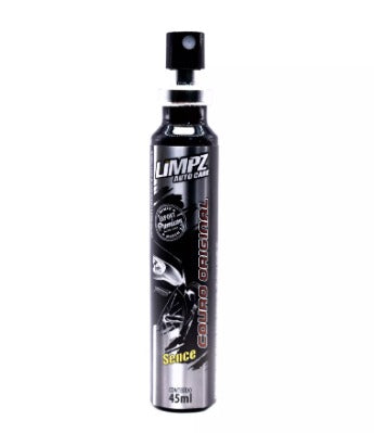AROMATIZADOR AUTOMOTIVO SPRAY COURO ORIGINAL 45ML LIMPZ