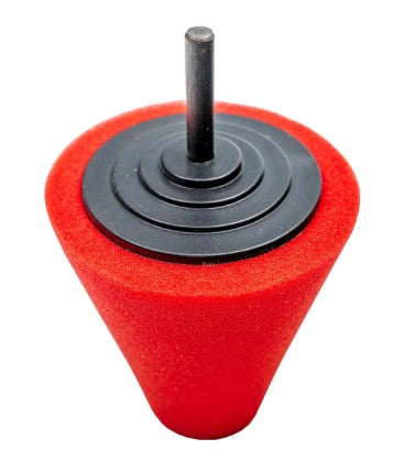 CONES DE POLIMENTO DE RODAS E CANTOS - 80MM MACIA SGT