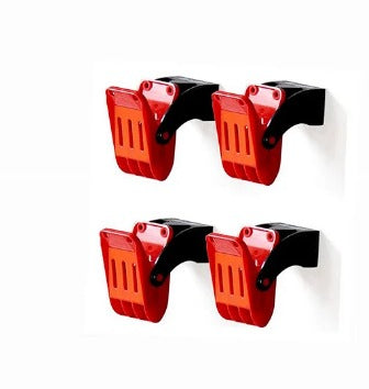 POWER CLIP JOGO COM 4 GRAMPOS PARA TAPETES AUTOMOTIVOS - KERS