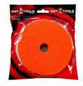 BOINA HEX ESPUMA 5 P ROTO ORBITAL LARANJA REFINO