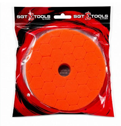 BOINA HEX ESPUMA 5 P ROTO ORBITAL LARANJA REFINO