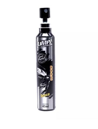 AROMATIZADOR AUTOMOTIVO SPRAY WOOD 45ML LIMPZ