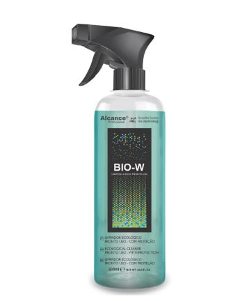 BIO W LIMPEZA A SECO PRONTO USO 500ML ALCANCE